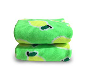 Hockeysokken Lemon