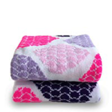 Hockey Socken pink snake