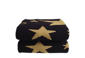 Hockeysokken Golden Stars Zwart