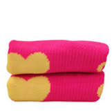 Hockey Socken i love hockey fluor