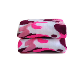 Hockeysokken Pink Bush