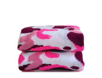 Hockeysokken Pink Bush