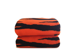 Hockey Socken Orange Tiger