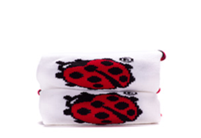 Hockeysokken Ladybug