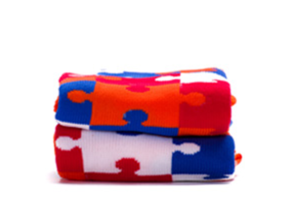 Hockey Socken puzzeled