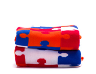 Hockey Socken puzzeled