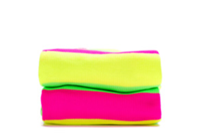 Hockeysokken Fluor Striped