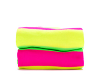 Hockeysokken Fluor Striped