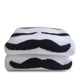 Fussball Socken french moustache