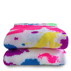 Fussball Socken splash