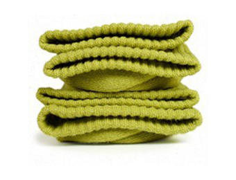 Sportsokken Dark Lime