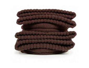 Sportsokken Nespresso Brown