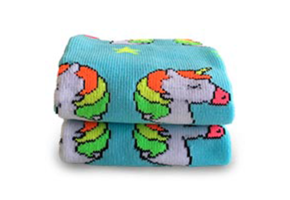 Hockey Socken Einhorn