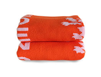 Hockeysokken met tekst Neder en Land