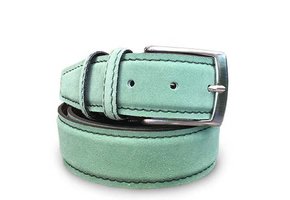 Wildleder GÃ¼rtel Mintgreen