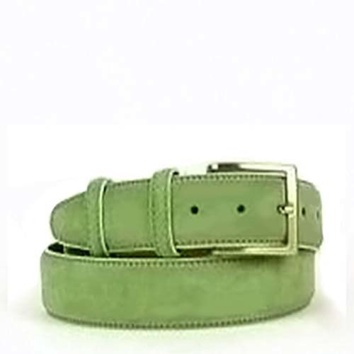 Wildleder Gürtel Light-Green