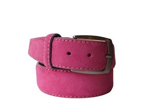 Suede Riem Fuchsia