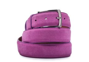 Suede Riem Vintage Violet