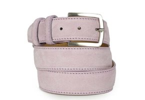 Wildleder GÃ¼rtel Velvet Purple