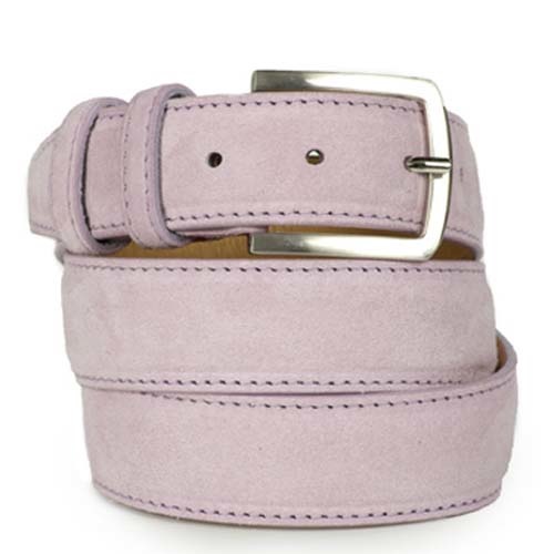 Wildleder Gürtel Velvet Purple
