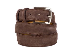 Suede Riem Deep Taupe