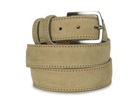 Wildleder GÃ¼rtel North Sea Beige