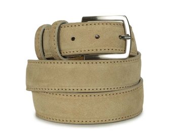 Wildleder GÃ¼rtel North Sea Beige