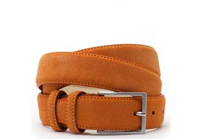 Wildleder GÃ¼rtel Dutch Orange