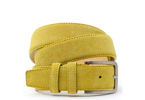 Wildleder GÃ¼rtel Bright Lime