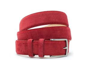 suede Riem Simply Red