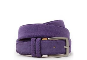 Suede Riem Pure Violet