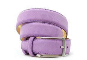 Wildleder GÃ¼rtel Bright Violet