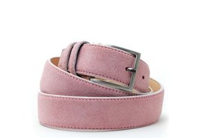 Wildleder GÃ¼rtel Sweet Pink