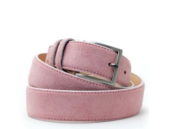 Wildleder GÃ¼rtel Sweet Pink