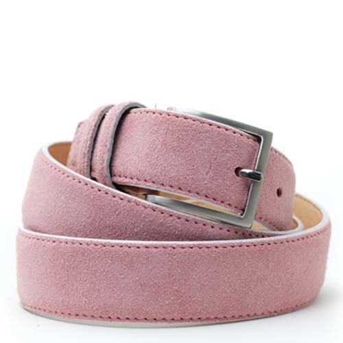 Wildleder Gürtel Sweet Pink