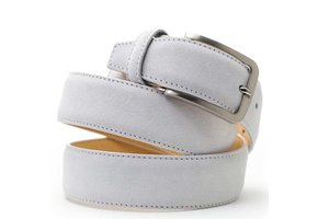 Suede Riem Winter White