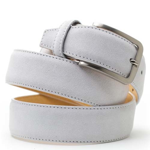Wildleder Gürtel Winter White
