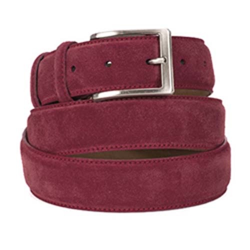 Wildleder Gürtel Amsterdam Red