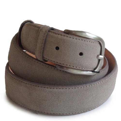 Wildleder Gürtel Mouse Grey