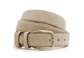 Wildleder GÃ¼rtel Sahara Beige