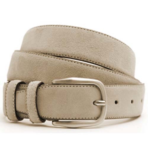 Wildleder Gürtel Sahara Beige