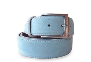 Wildleder GÃ¼rtel Sweet Blue