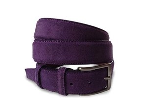 Suede Riem Intense Purple