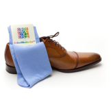 Blaue Socken Provence Blue