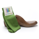 Grüne Socken Olive Green