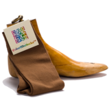 Braune Socken Cappuccino Brown