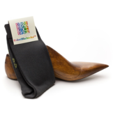 Graue Socken Charcoal Grey