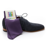 Violett Socken Intense Purple