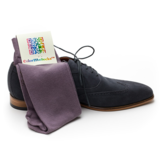 Casual Sokken Deep Taupe