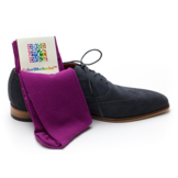 Aubergine Socken Aubergine